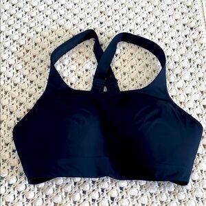 Athleta high impact sports bra black 34DD